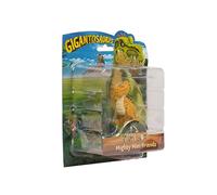 Gigantosaurus Trex, giocattolo di action figure di dinosauro, completamente articolato e altamente dettagliato, 12,7 cm, rappresentazione accurata del personaggio della serie TV Hit, 1 di 6 dal set da