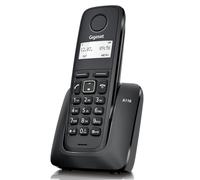Telefono cordless gigaset a116 nero (s30852h2801r101)