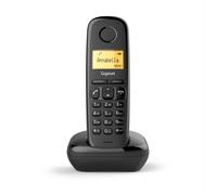 Gigaset A170 Analog/DECT telephone Nero Identificatore di chiamata