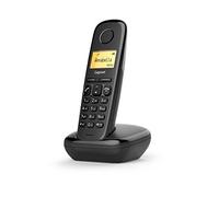Gigaset A170 Solo Telefono DECT Nero Identificatore di chiamata [Versione Francia]