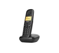 Gigaset A170 Solo Telefono DECT Nero Identificatore di chiamata [Versione Francia]