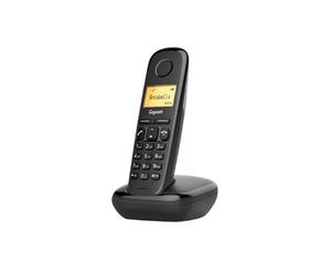 Gigaset A170 Solo Telefono DECT Nero Identificatore di chiamata [Versione Francia]