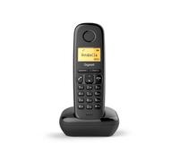 Gigaset A170 Analog/DECT telephone Nero Identificatore di chiamata