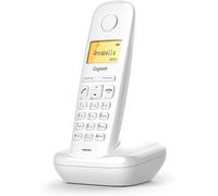 GIGASET A170 (BIANCO) - TELEFONO CORDLESS - FUNZIONE SVEGLIA