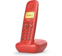 Gigaset A 170 Trio Telefono analogico/DECT Identificatore di chiamata Rosso