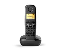 Gigaset A170 Analog/DECT telephone Nero Identificatore di chiamata