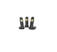 Gigaset A170 Trio Telefono analogico/DECT Identificatore di chiamata Nero