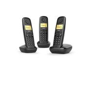 Gigaset A170 Trio Telefono analogico/DECT Identificatore di chiamata Nero
