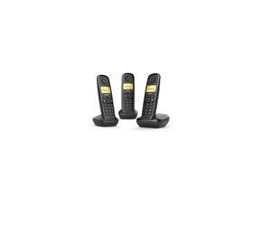 Gigaset A170 Trio Telefono analogico/DECT Identificatore di chiamata Nero