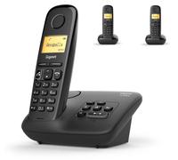 Gigaset A270 A Trio nero Telefono cordless L36852-H2832-B111