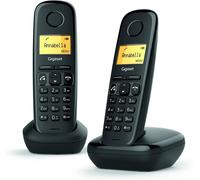 Telefono Gigaset A270 Dect Duo nero