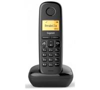 Telefono Cordless Gigaset A270 con Vivavoce e Display da 1.5 Pollici Nero