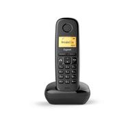 GIGASET A270 (NERO) - TELEFONO CORDLESS - FUNZIONE SVEGLIA