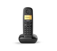 Gigaset A270 Telefono DECT Identificatore di chiamata Nero