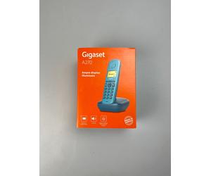 Gigaset A270 Telephono domestico NUOVO ACQUA BLU S30852-H2812-K105