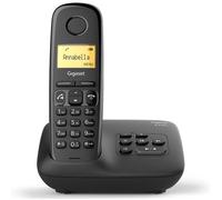 Gigaset A270 Un assolo con segreteria nera