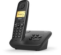 Gigaset A270A Analog/DECT telephone Nero Identificatore di chiamata