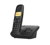 Gigaset A270A Telefono DECT Nero Identificatore di chiamata