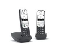Gigaset A690 Duo - Schnurlostelefon mit Rufnummernanzeige ( L36852-H2810-B101 )