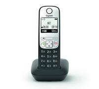 Gigaset A690 Schnurlostelefon schwarz NUOVO