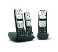Gigaset A690A Trio con segreteria - Nero