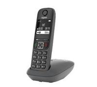 Gigaset AE690 Telefono analogico/DECT Identificatore di chiamata Antracite