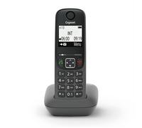 Gigaset - As 490-grey Black Gigaset