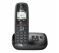 GIGASET AS490 A - Cordless con base analogica e segreteria NEW