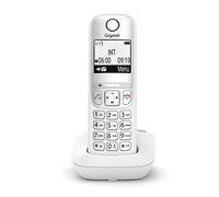 SIEMENS TELEFONO CORDLESS GIGASET AS490 BIANCO (S30852-H2810-K132)**PUOI PAGARE ANCHE ALLA CONSEGNA!!!**
