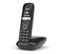 Gigaset AS690 DECT Wireless Telephone - B/N Screen - Controllo del volume - Ottima autonomia