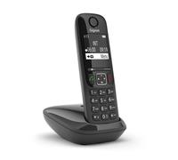 Gigaset As690 Nero Telefono Cordless Vivavoce