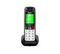 Telefono Gigaset EASY 500 DECT/Analogo Senza Fili Nero/Argento