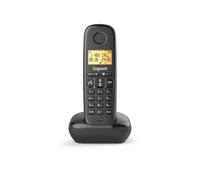 Gigaset Basic 100 Telefono Cordless DECT con Blocco Chiamate Telefono cordless DECT con display illuminato, funzione vivavoce, blocco delle chiamate,