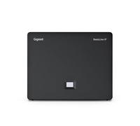 Gigaset BasicLine IP Stazione Base per Telefonia Internet, Nero | Anche senza linea fissa, compatibile ricevitori HX, [Compatibile in DE, IT, FR, NL, BE, ES, CHE]