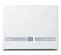 Gigaset N530 IP PRO Stazione IP DECT compatta, sicura e scalabile che supporta 8 account SIP, perfetta per le piccole imprese.