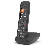 Gigaset C575 Telefono DECT, Display TFT a Colori, Sveglia, Nero