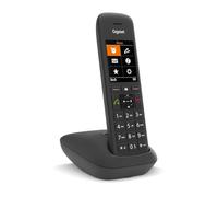 Gigaset C575HX - Ricevitore DECT con base di ricarica - compatibile Fritzbox - Telefono cordless per router e base DECT - ampio display TFT a colori nero [versione tedesca] [Senza base]