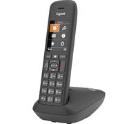 Gigaset C575HX - Ricevitore DECT con base di ricarica - compatibile Fritzbox - Telefono cordless per router e base DECT - ampio display TFT a colori nero [versione tedesca] [Senza base]
