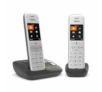 Gigaset CE575A Duo DECT Portatile Aggiuntivo Argento-Nero L36852-H2929-B104