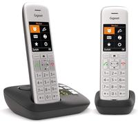 Gigaset CE575A Duo DECT Portatile Aggiuntivo Argento-Nero L36852-H2929-B104