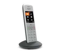 Gigaset CE575HX - Ricevitore DECT con base di ricarica - Telefono cordless di alta qualità per router e base DECT - Compatibile con Fritzbox - Interfaccia utente moderna - Ricevitore con base di