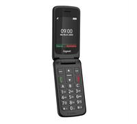 Gigaset GL595 7,11 cm (2.8") 114 g Nero Telefono per anziani