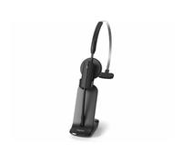 Gigaset CH21D PRO Cuffia DECT con base di ricarica Auricolare DECT compatto con base di ricarica, audio HD, tre opzioni di indossaggio, portata fino a