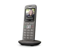 Gigaset CL 660HX Telefono Cordless, Cornetta Universale per Tutte le Basi DECT GAP, Grigio