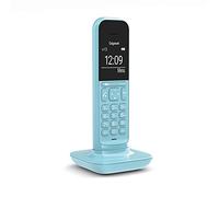 GIGASET CL390 TELÃ‰FONO DECT/ANALÃ“GICO TERMINAL INALÁMBRICO, ALTAVOZ, 150 ENTRADAS, AZUL
