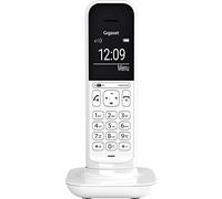 Gigaset CL390 Telefono cordless di design senza segreteria telefonica (telefono DECT con funzione vivavoce, ampio display grafico), Satellite grigio