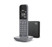 Gigaset CL390 Telefono analogico/DECT Identificatore di chiamata Grigio