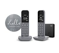 Gigaset CL390A Duo mit AB dark grey