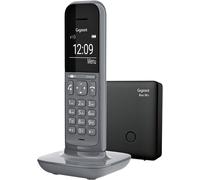 Gigaset CL390A - Telefono DECT Senza Fili Di Design Con Segreteria Telefonica