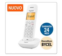 Gigaset CL390HX Cordless Bianco - NUOVO - Telefono DECT - Garanzia 24 Mesi